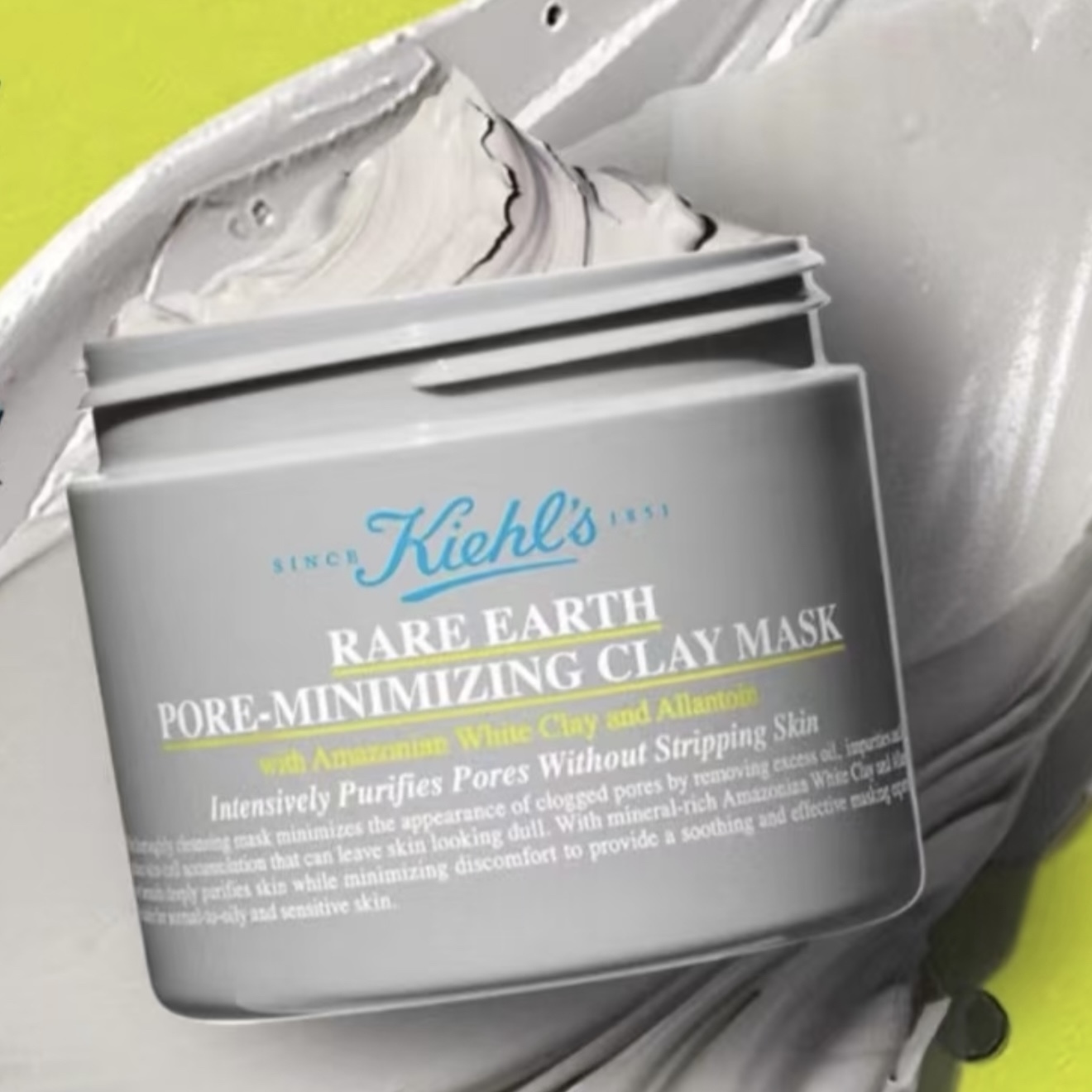 KIEHL'S 亞瑪遜白泥深層清潔面膜 125ml