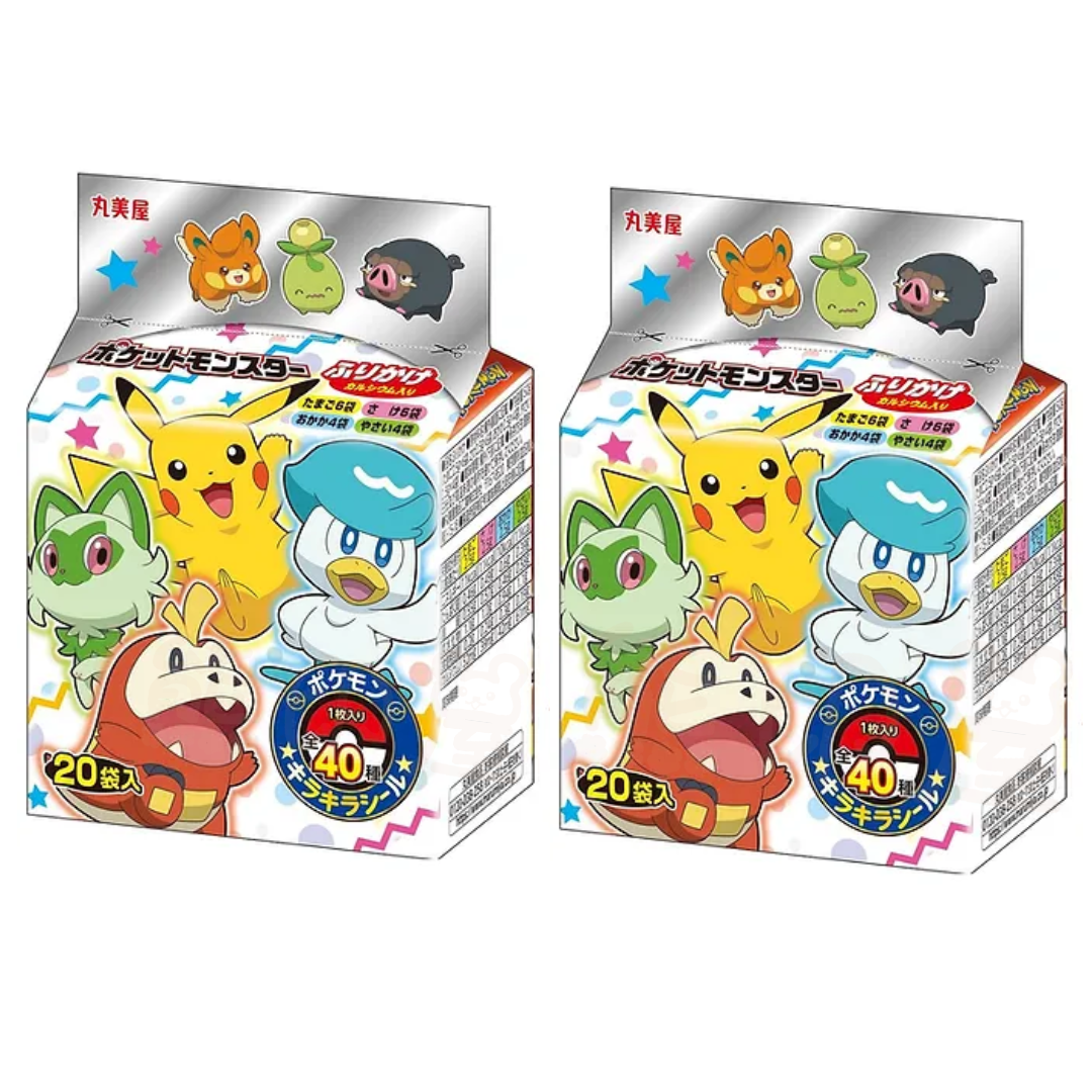 日本比卡超伴飯素50G( 20小包裝) 附貼紙一張 X2