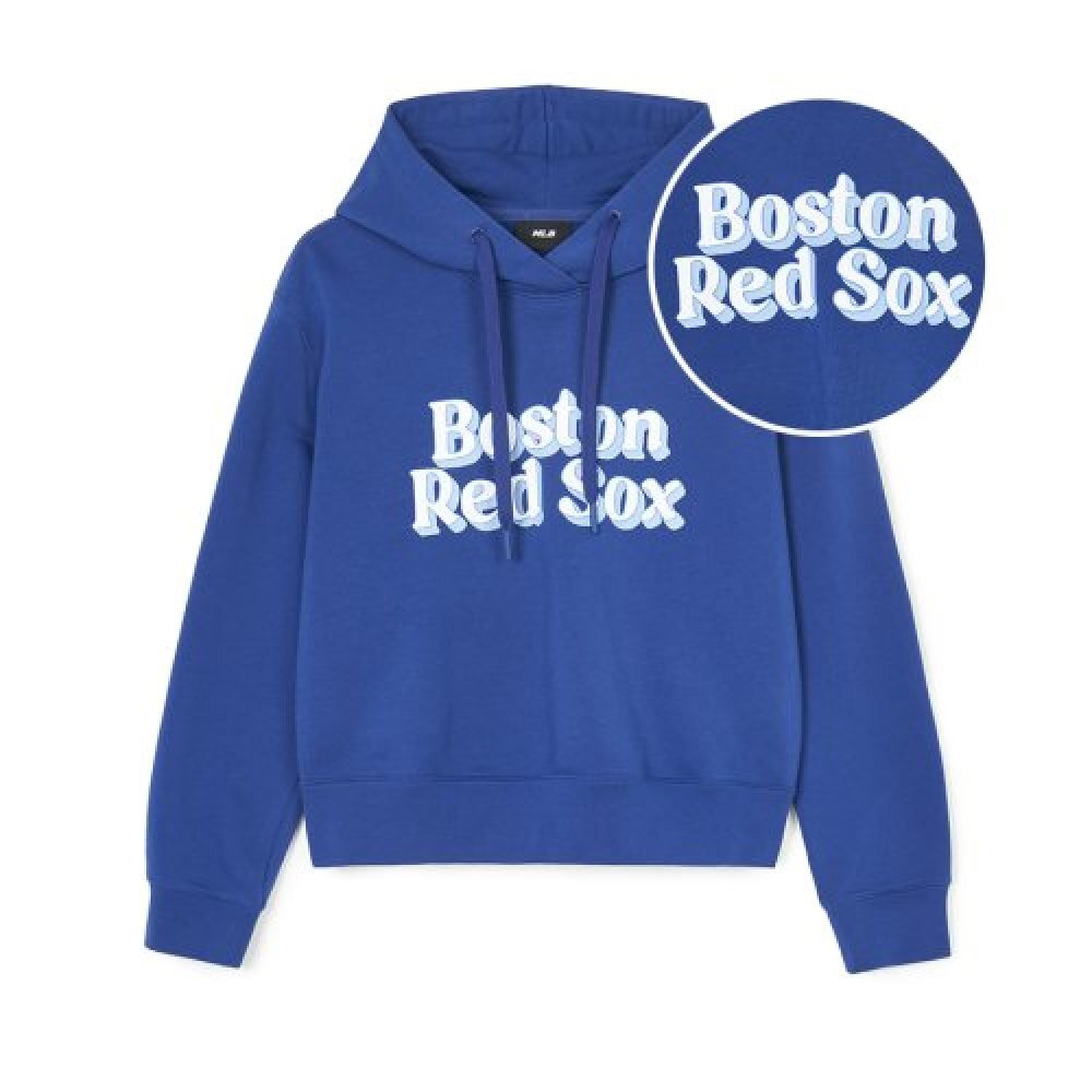 【直播】MLB LL081549 女裝連帽衛衣