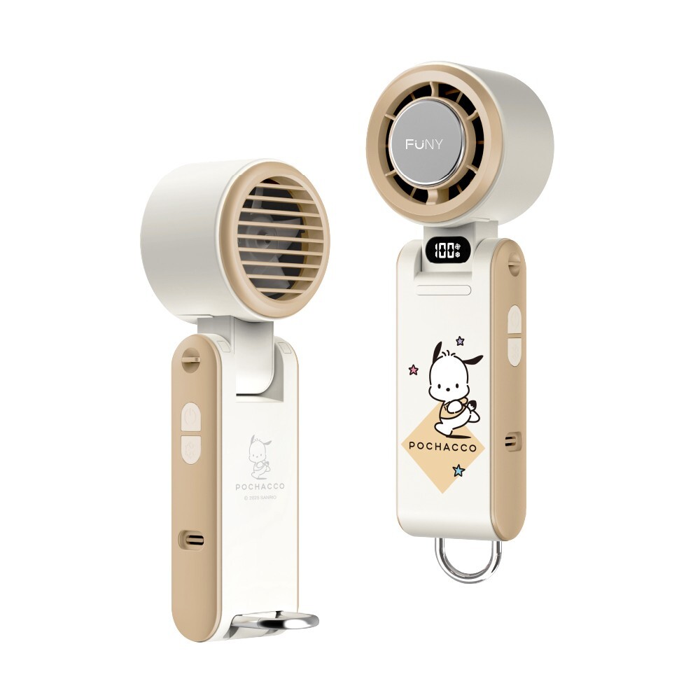 【FUNY】三麗鷗 冰鎮渦輪多功能風扇