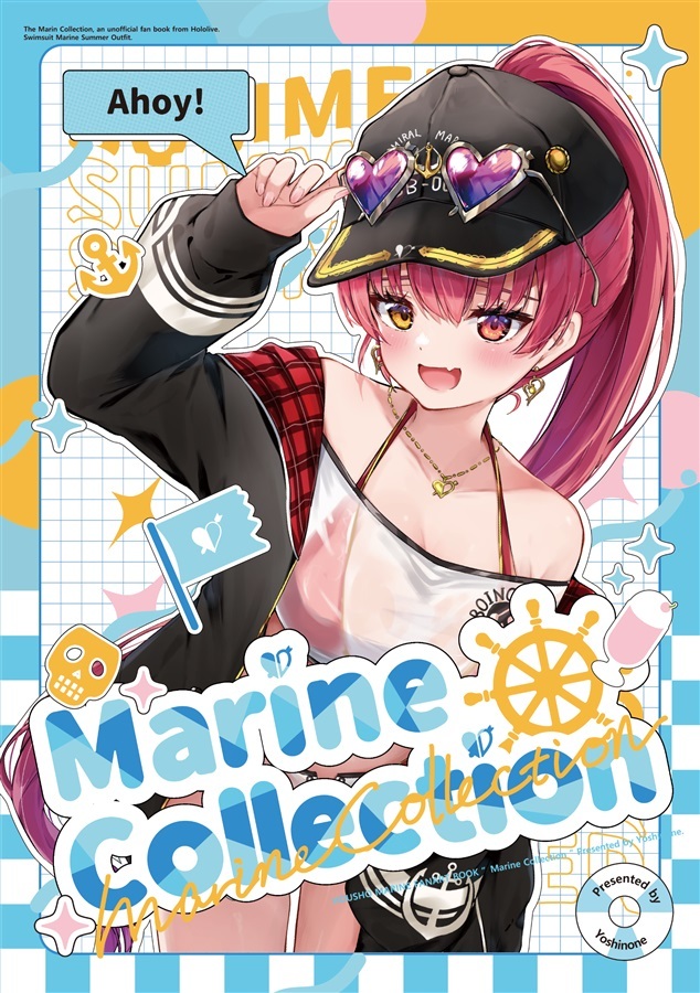 C106「同人代購」「Melonbooks代購」しくろぷろぱんcafe - 【サイン本】Marine collection