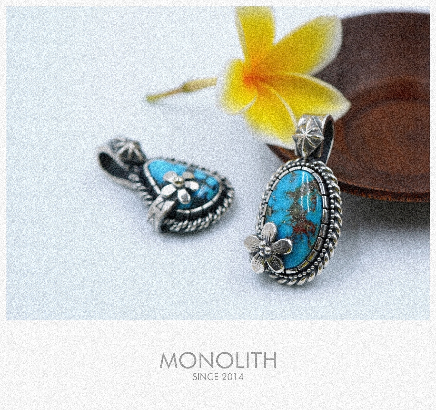 綠松石打印【吊墜】