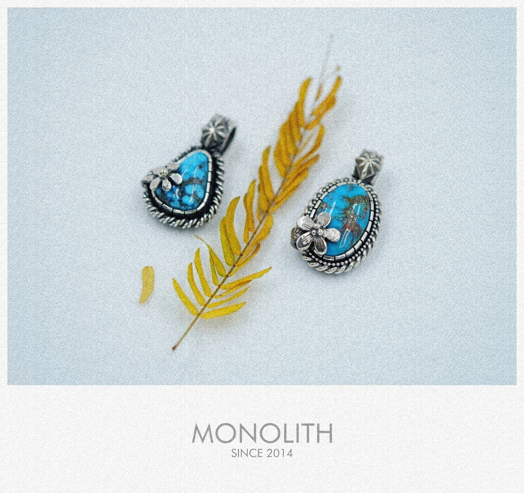 綠松石打印【吊墜】