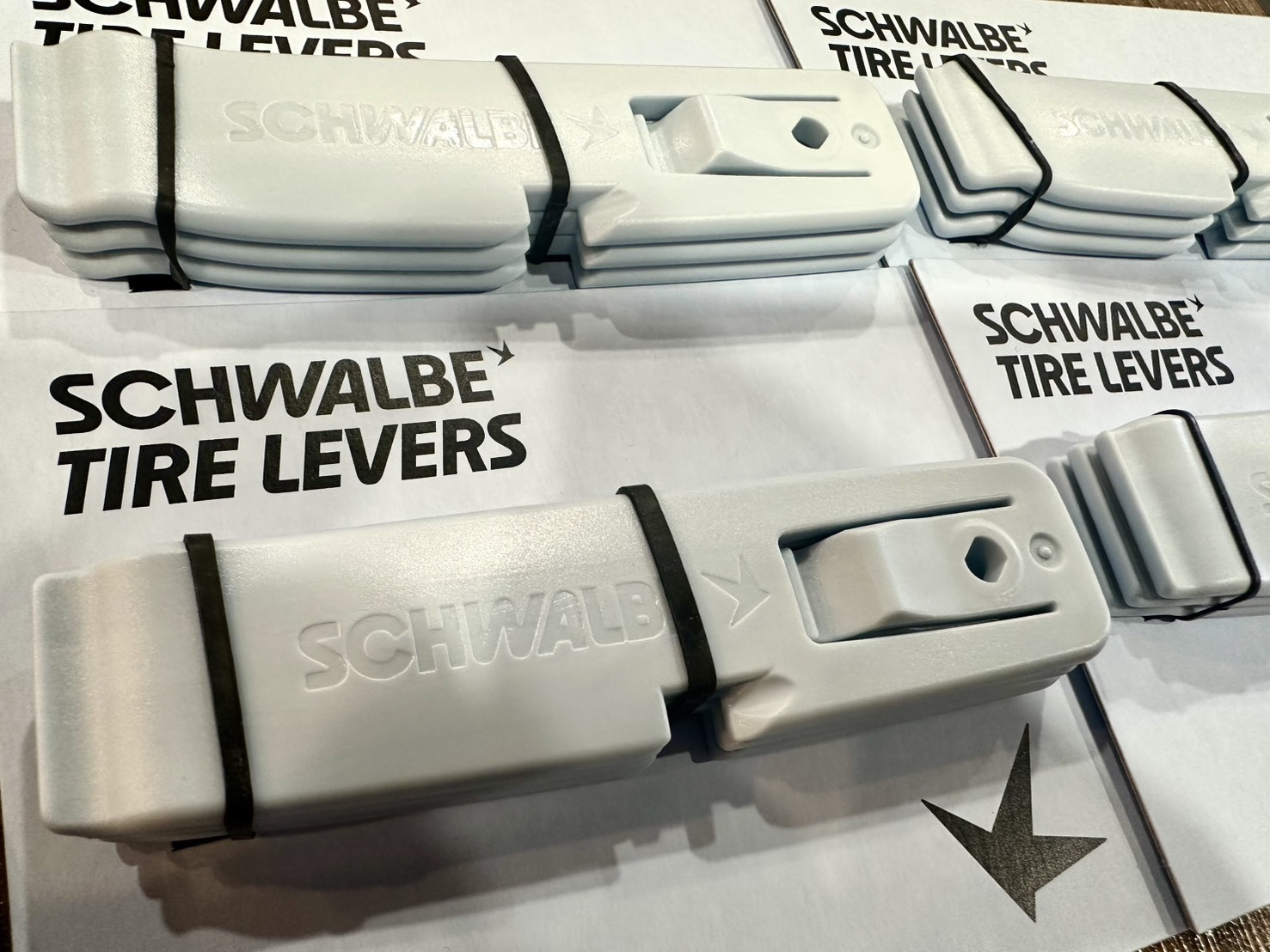 Schwalbe 挖胎棒 挖胎工具 Tire Levers 3入一組