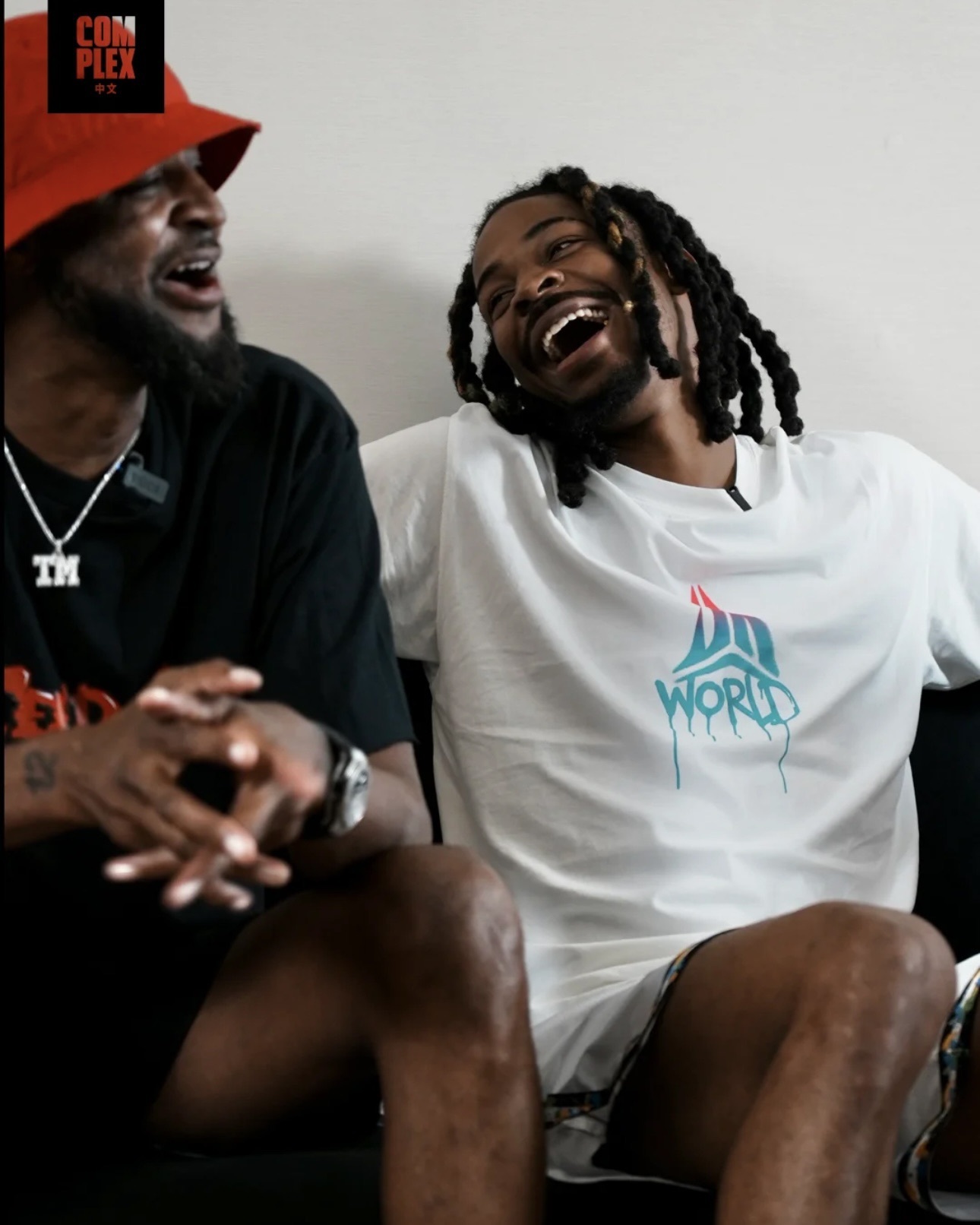 男女款 NIKE JA MORANT TEE 米白 Ja Morant同款 莫蘭特 落肩 寬鬆 純棉 印花 短T【II1490-133】JA