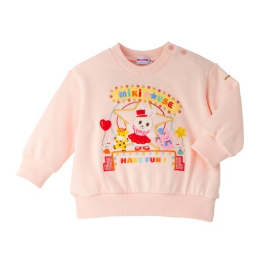 MH 動物家族刺繡衛衣