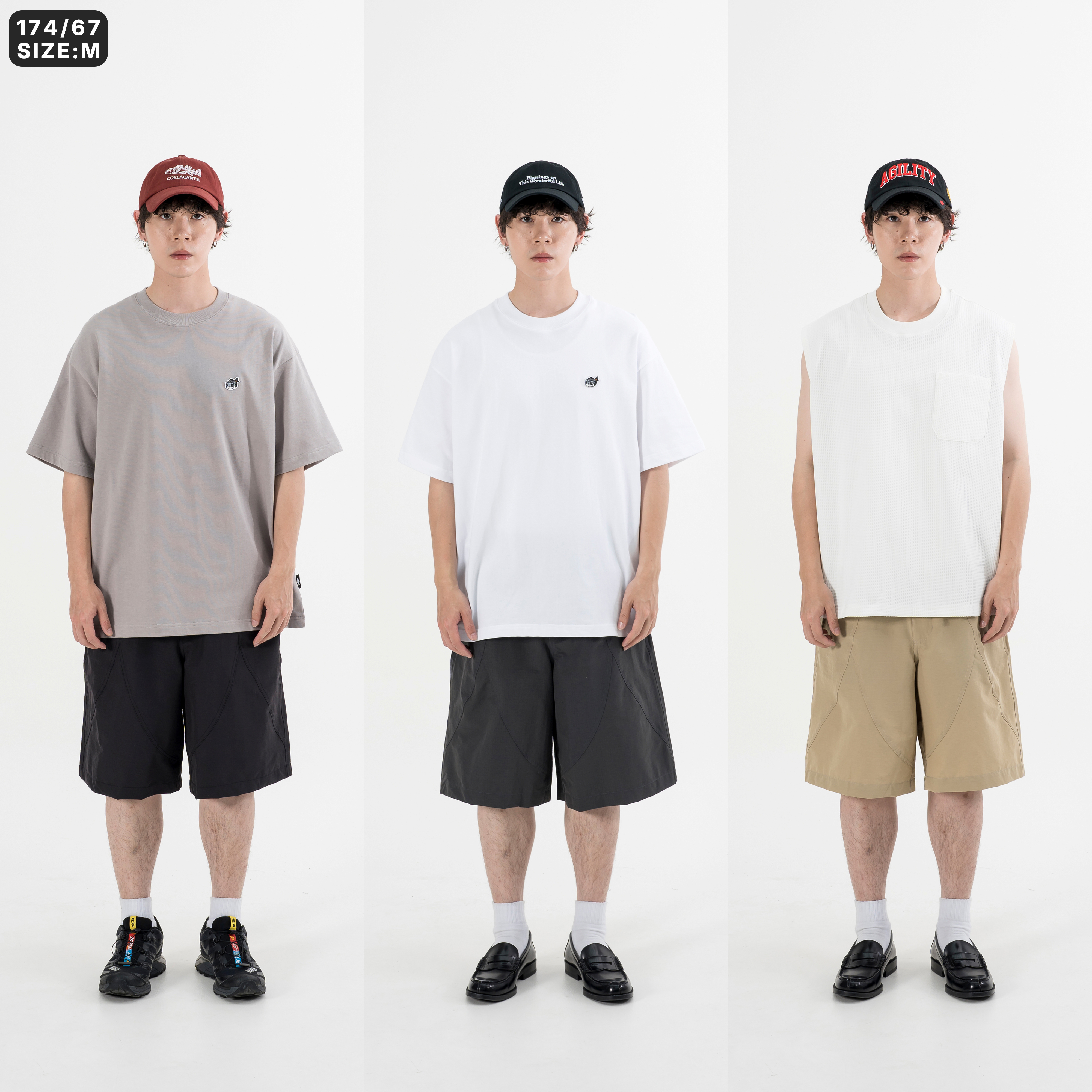 4D x AGILITY / Test Short 剪裁傘兵短褲 [AG-P2]