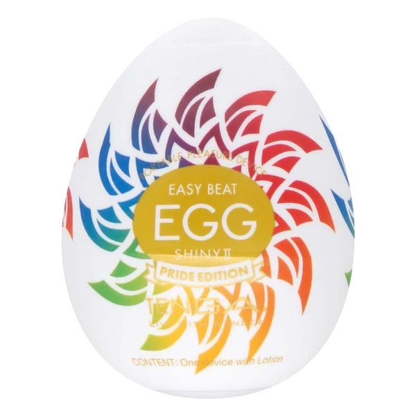 TENGA EGG SHINY II 太陽扭蛋 II  PRIDE EDITION