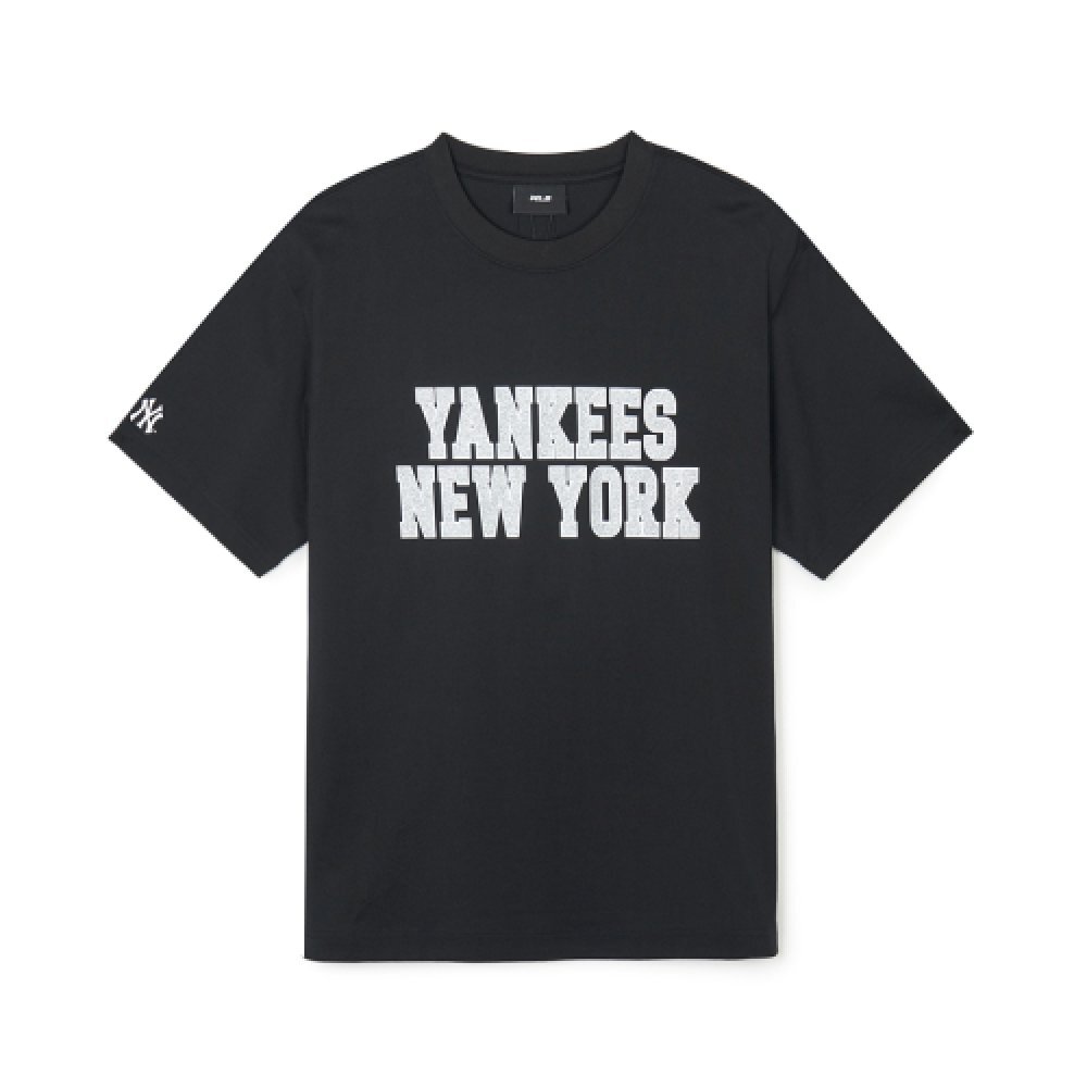 【直播】MLB LL081557 短袖上衣(黑色)