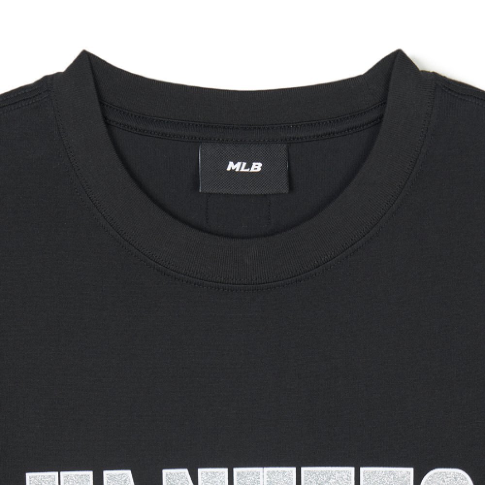 【直播】MLB LL081557 短袖上衣(黑色)