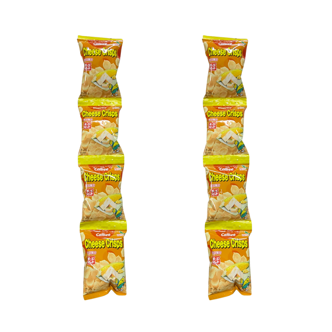 卡樂B - 芝士脆片四連包 X  2
