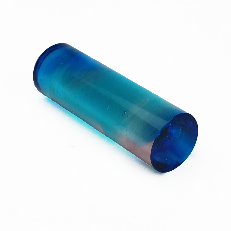 鹿港窯禮品館|琉璃圓柱素面印章 客製手工篆刻開運印鑑 彌月生日升遷送禮首選