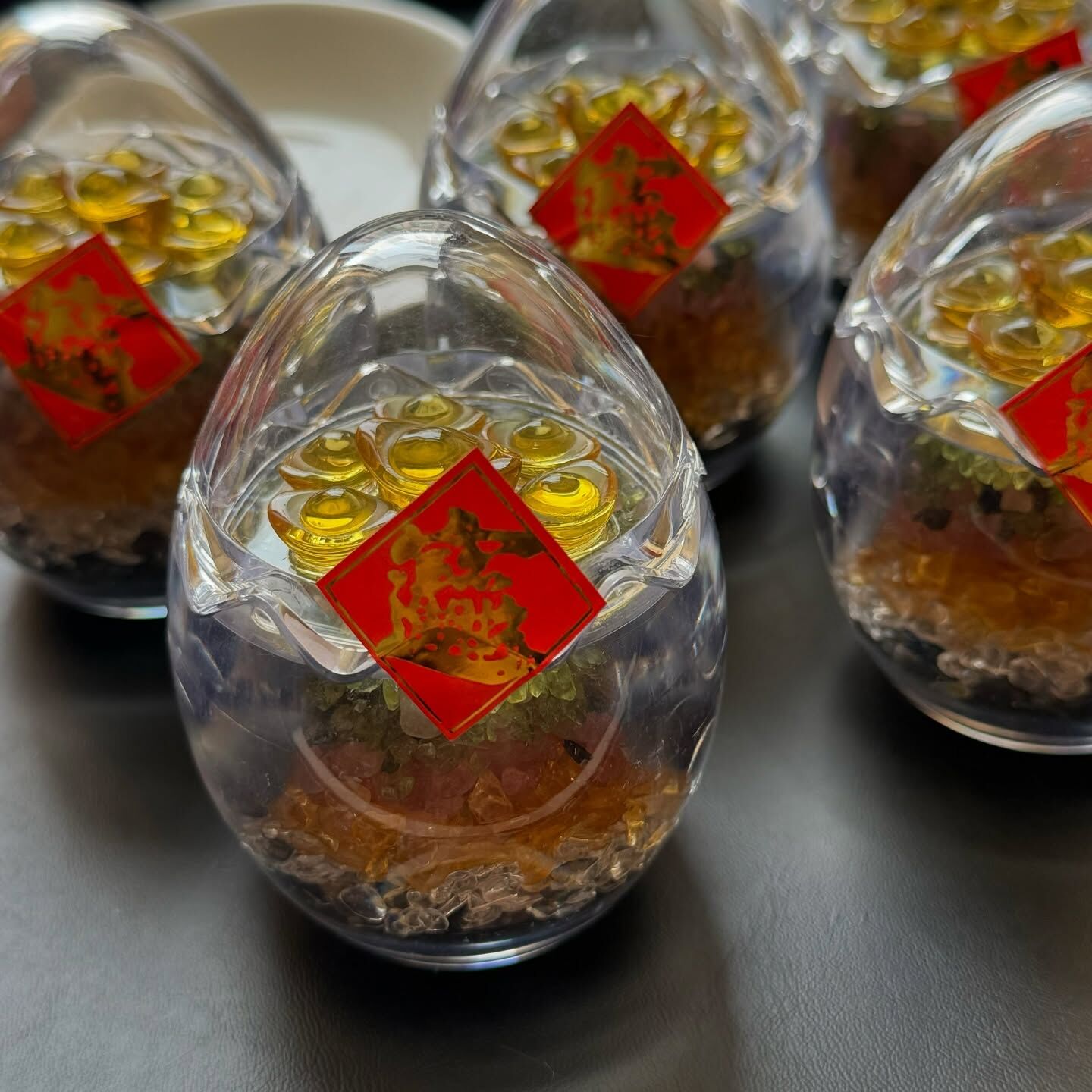 [原石] 五行開運葫蘆 碎石瓶 開運蛋