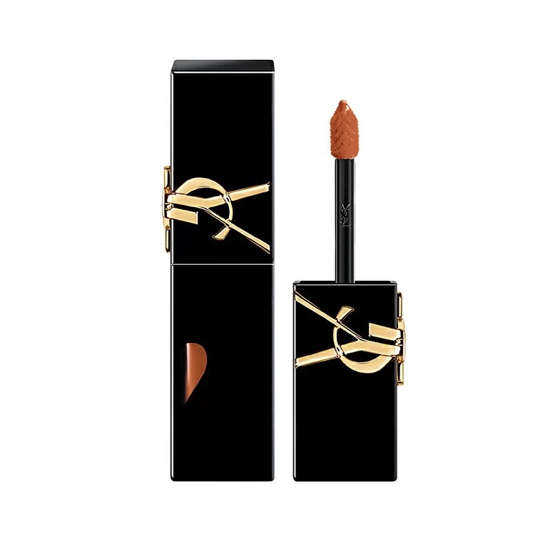 YSL BEAUTY  THE INKS 漆亮唇釉 #442 CAPPUCCINO KISS