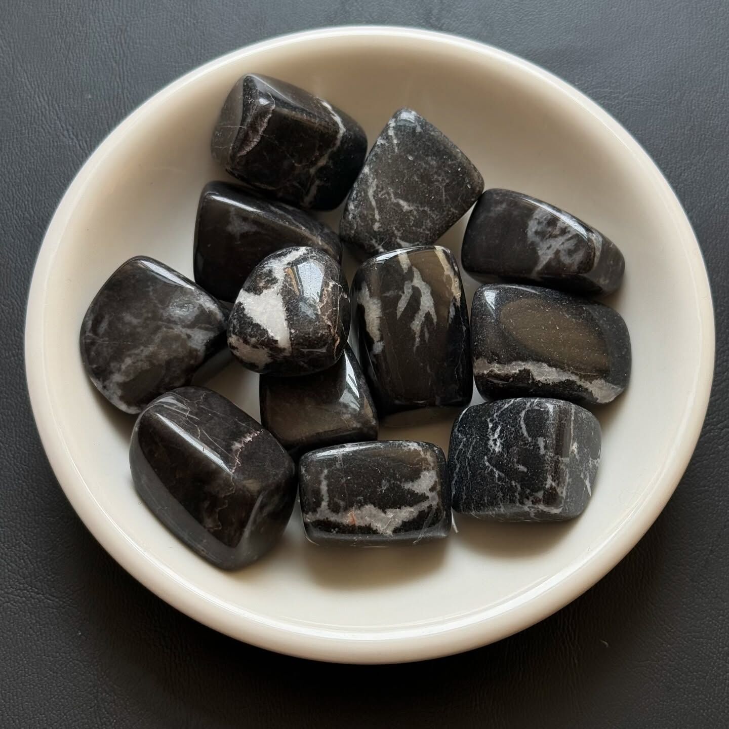 [原石] 斑馬石 水晶滾石