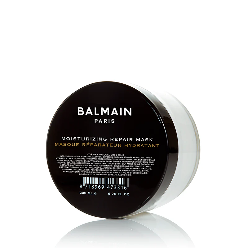 BALMAIN - Moisturizing Repair Mask 滋潤修護髮膜 200ml