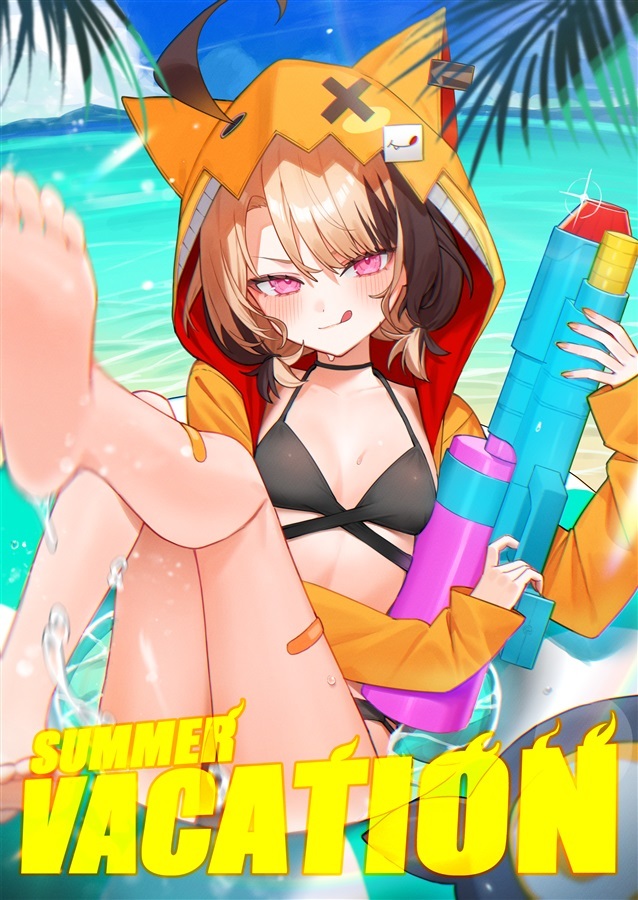 C106「同人代購」「Melonbooks代購」えびプリン - SUMMER VACATION