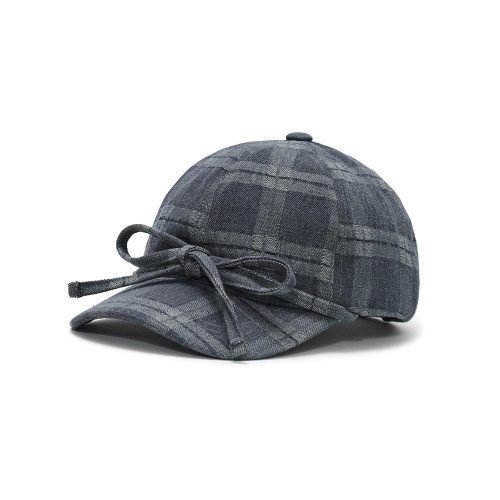 [AWESOME NEEDS] BASIC BALL CAP RIBBON CHECK