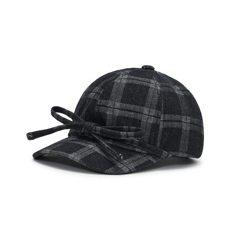 [AWESOME NEEDS] BASIC BALL CAP RIBBON CHECK