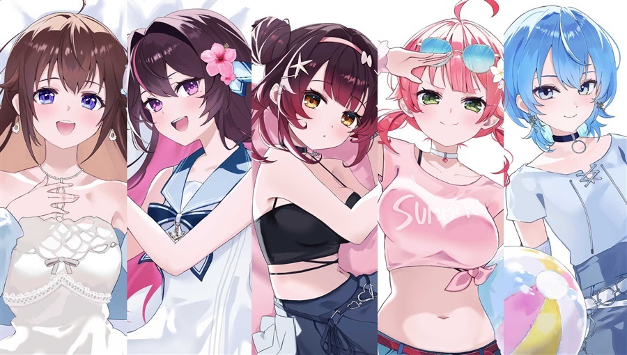 C106「同人代購」「Melonbooks代購」空色姉妹 - 【C106新刊】holoDaiDaiDaiSUKI vol.2【単品】