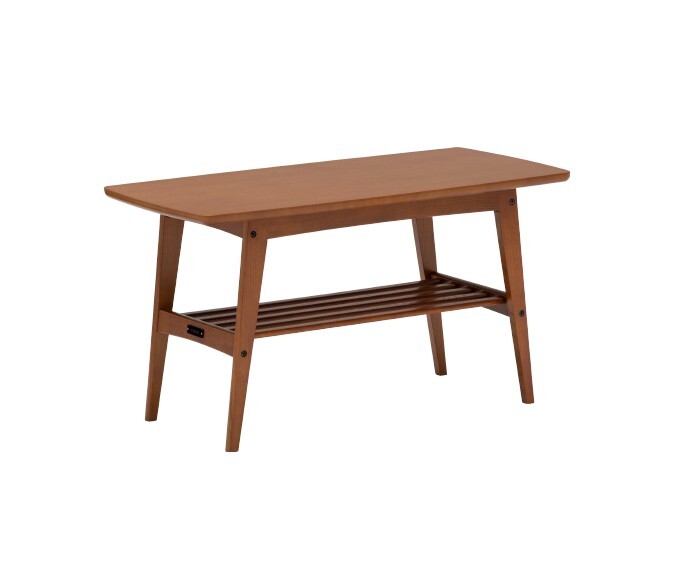 Living Table 小茶几 / 復古柚木色