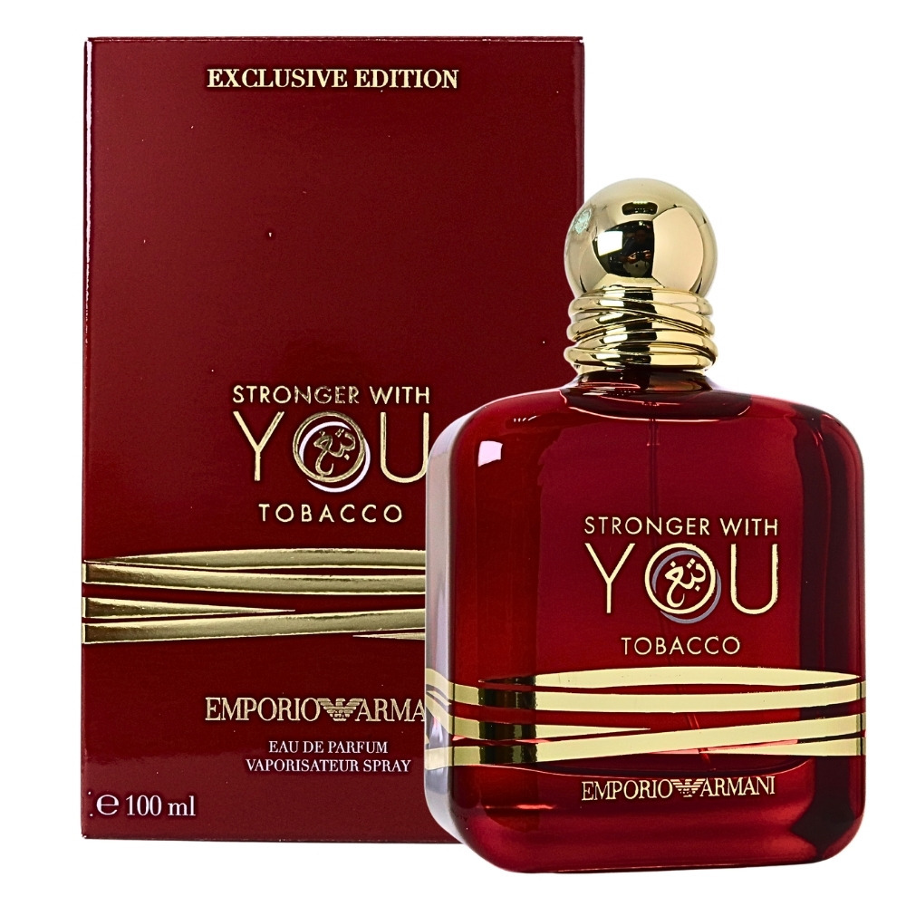 香水(男性用) Stronger With You Tobacco 100ml Emporio Armani Stronger With You Tobacco Giorgio Armani 3.3