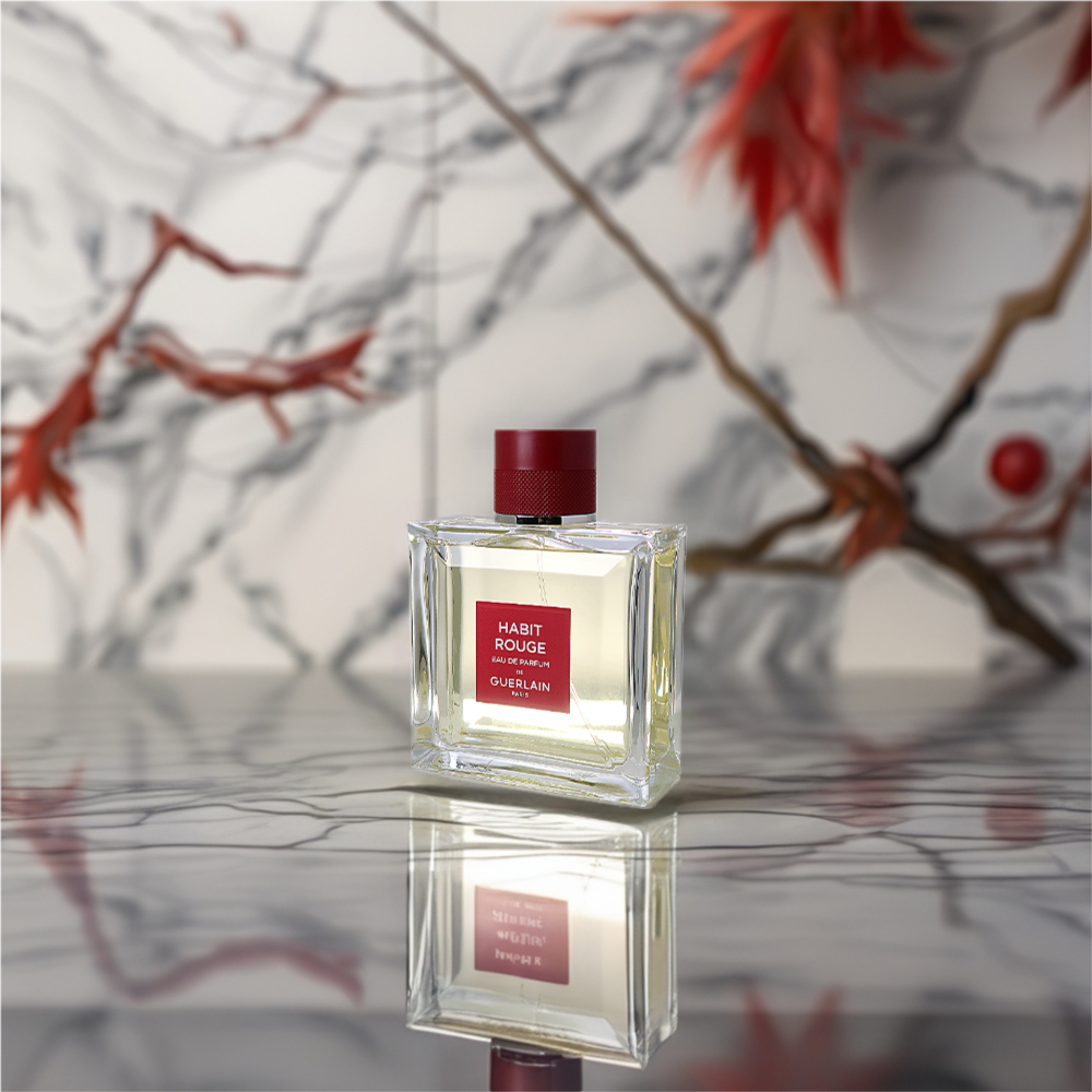 Guerlain 嬌蘭 Habit Rouge 滿堂紅(紅衣騎士)男性淡香精 EDP 100ml  TESTER