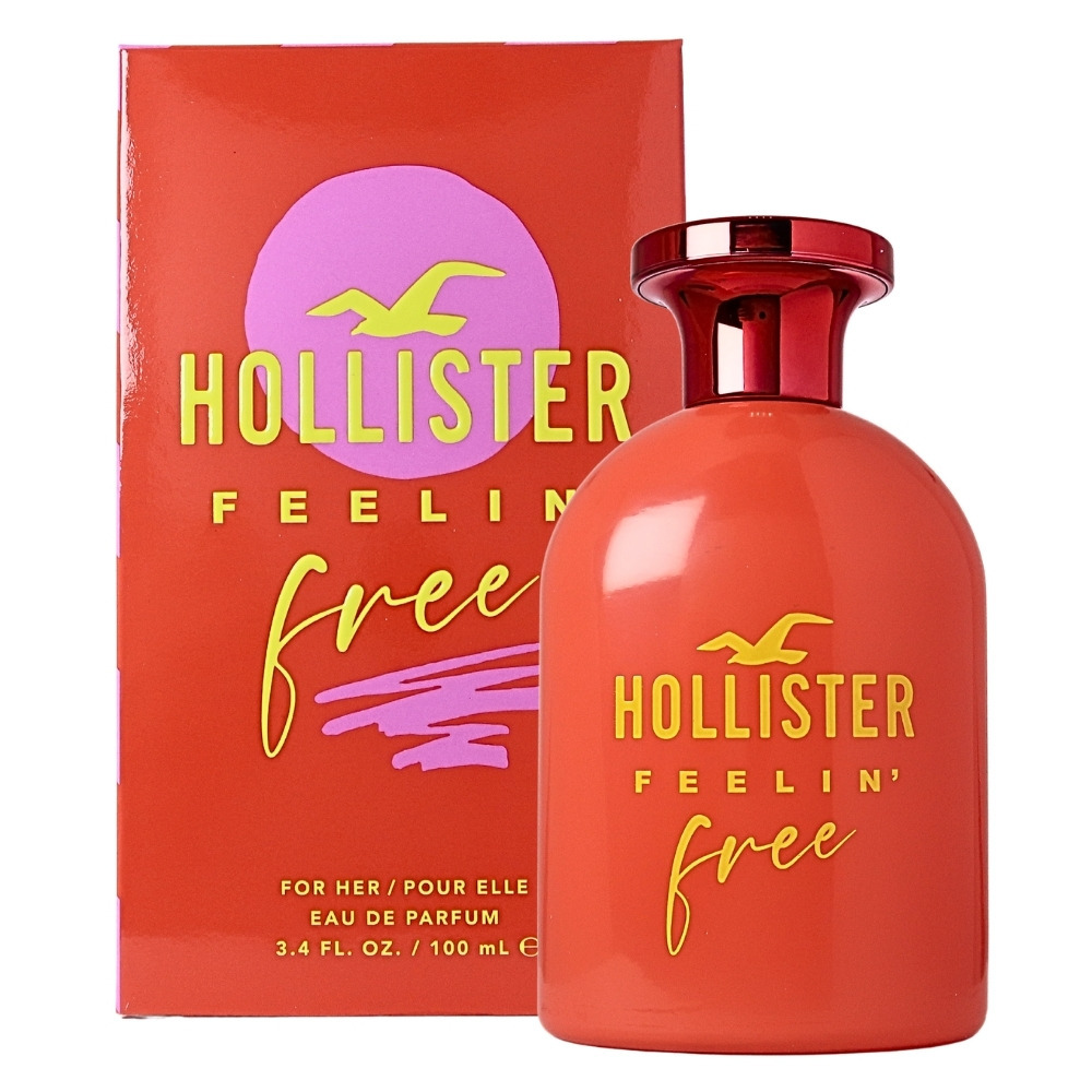 [全新拍照拆膜] Hollister Feelin' Free for Her 自由之悅女性淡香精 EDP 100ml