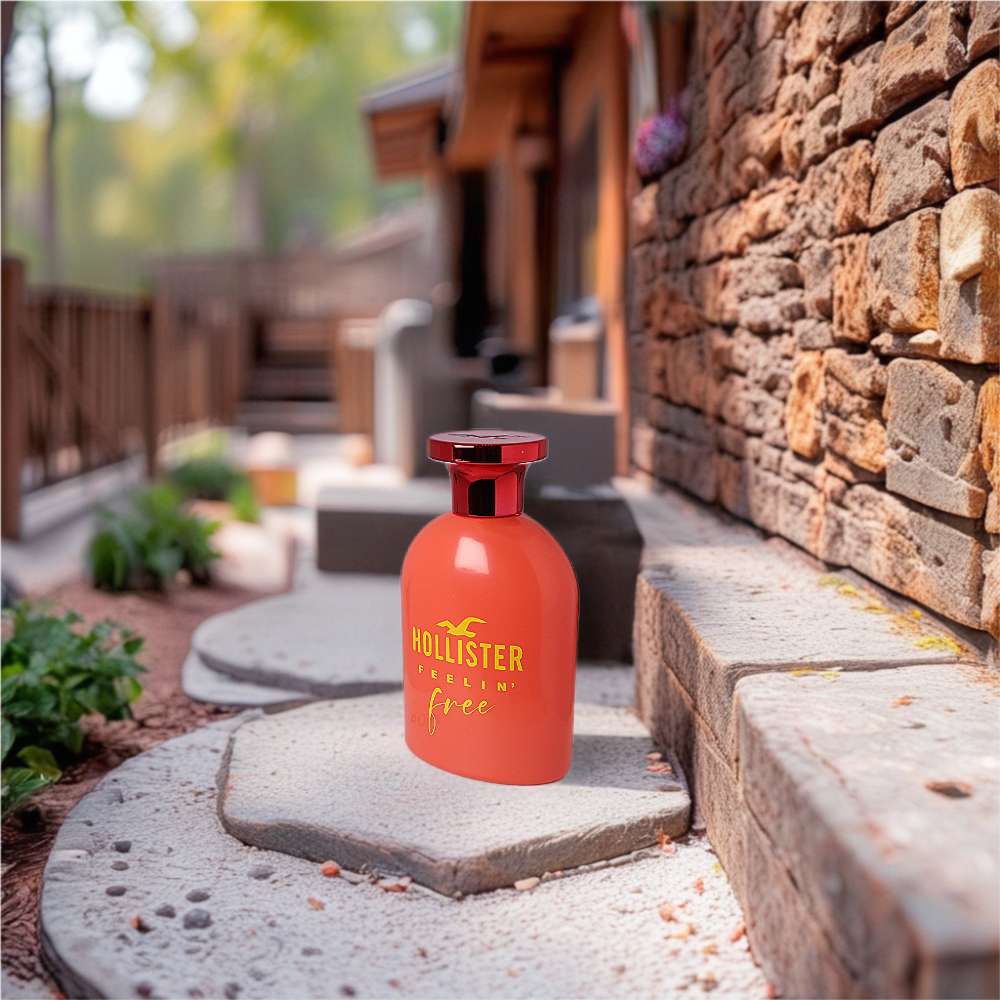 [全新拍照拆膜] Hollister Feelin' Free for Her 自由之悅女性淡香精 EDP 100ml