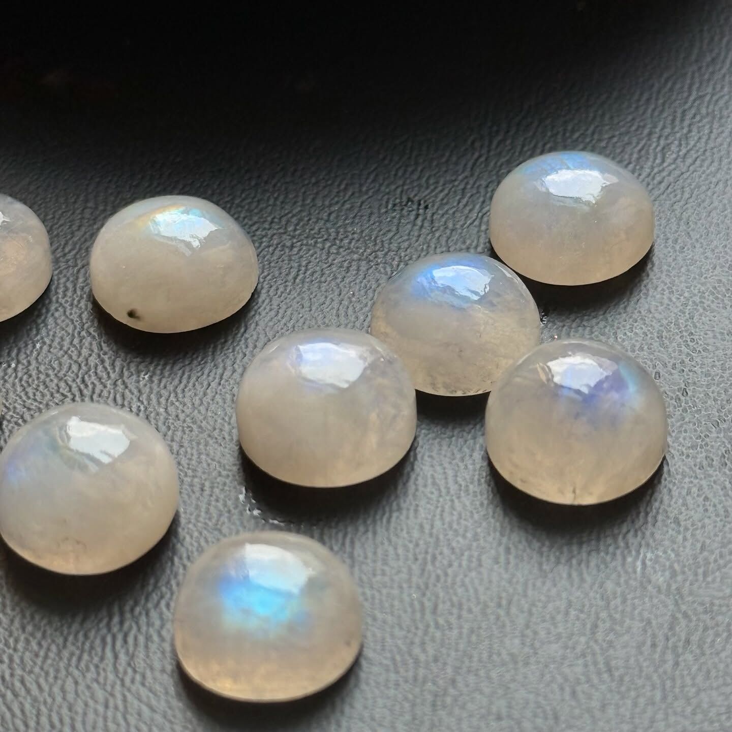 [原石] 月光石 圓形蛋面