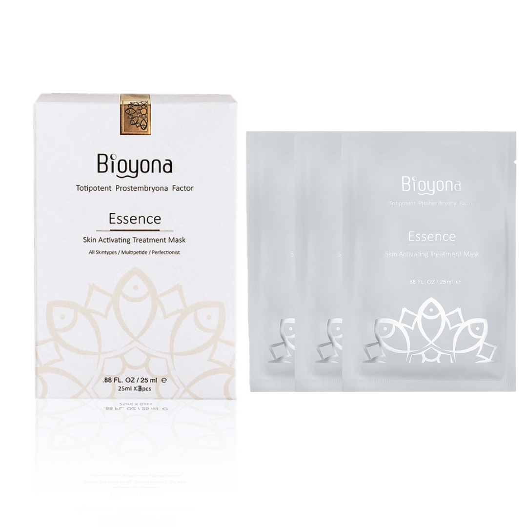 【輕量版】海洋胚顏美肌童顏面膜(1盒3片) 25ml x3