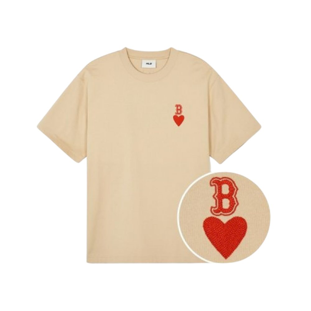 【直播】MLB LL081566 小logo修身短袖上衣