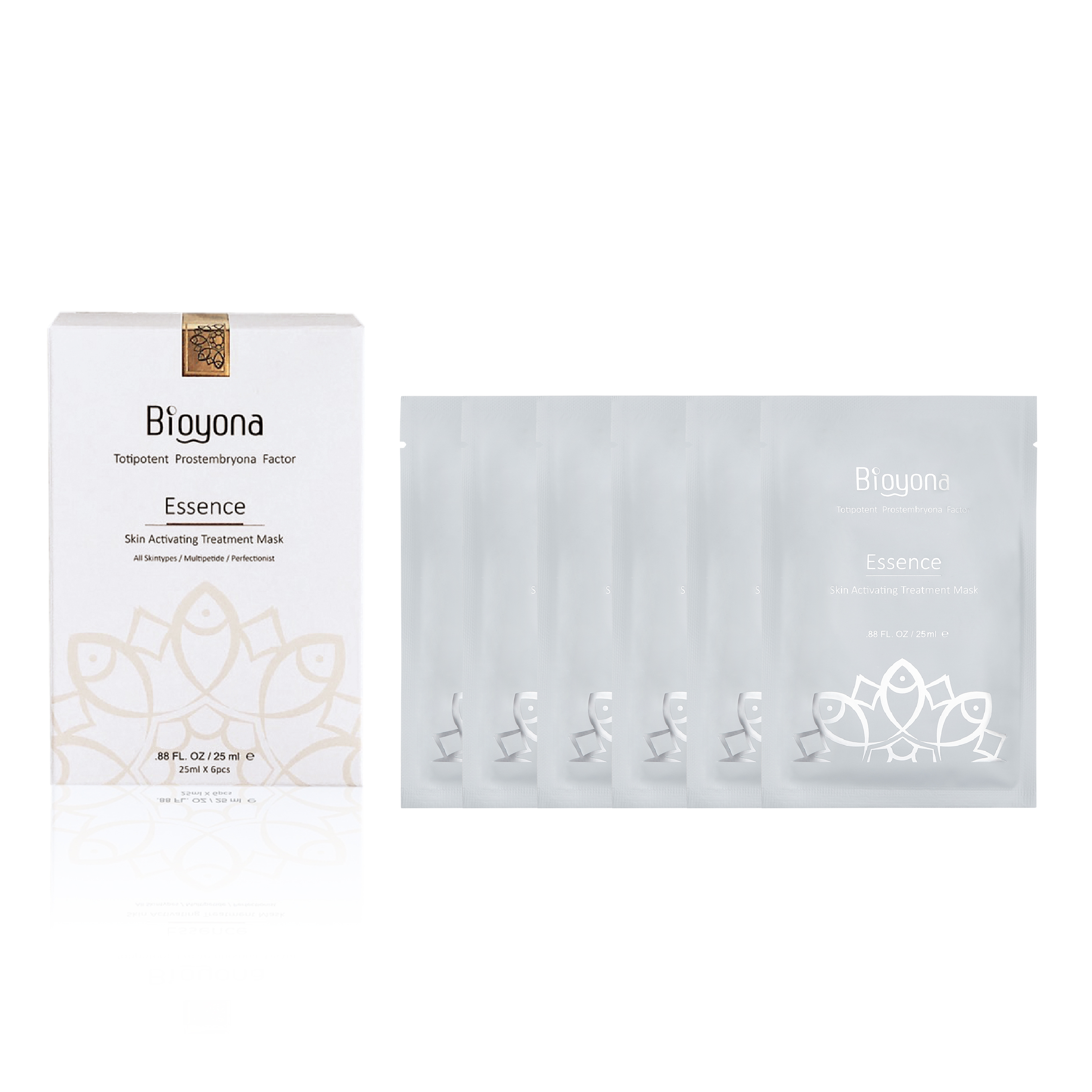 海洋胚顏美肌童顏面膜(1盒6片) 25ml x6