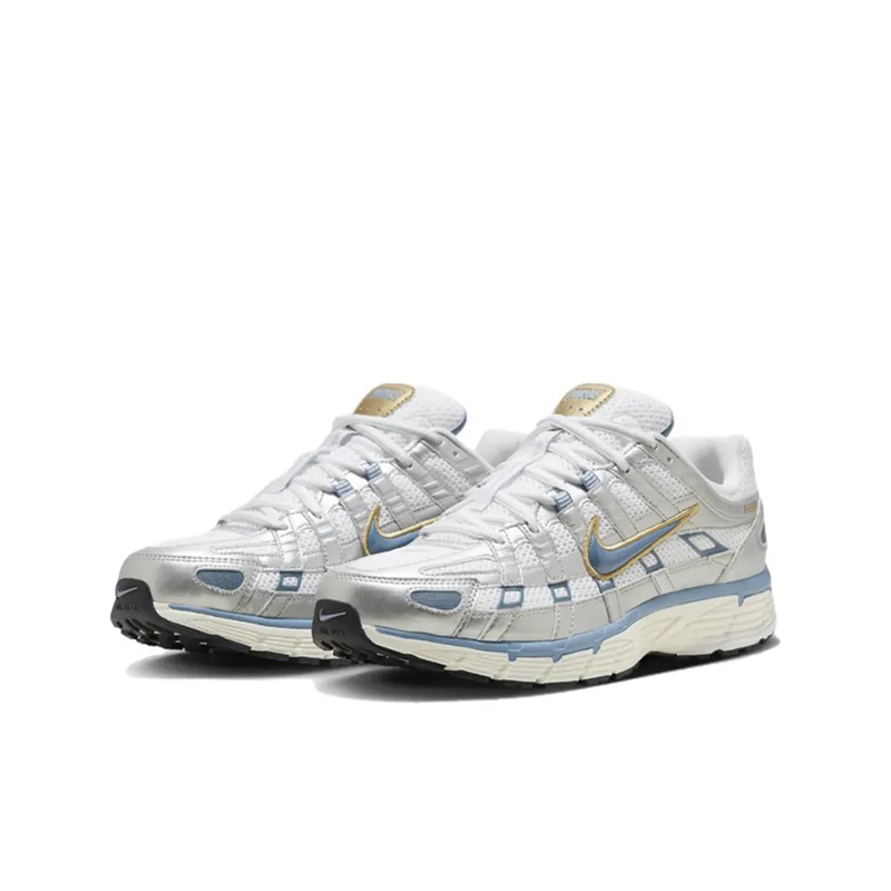 Nike P-6000 Metallic Silver Aegean Storm 銀藍 HJ7246-100