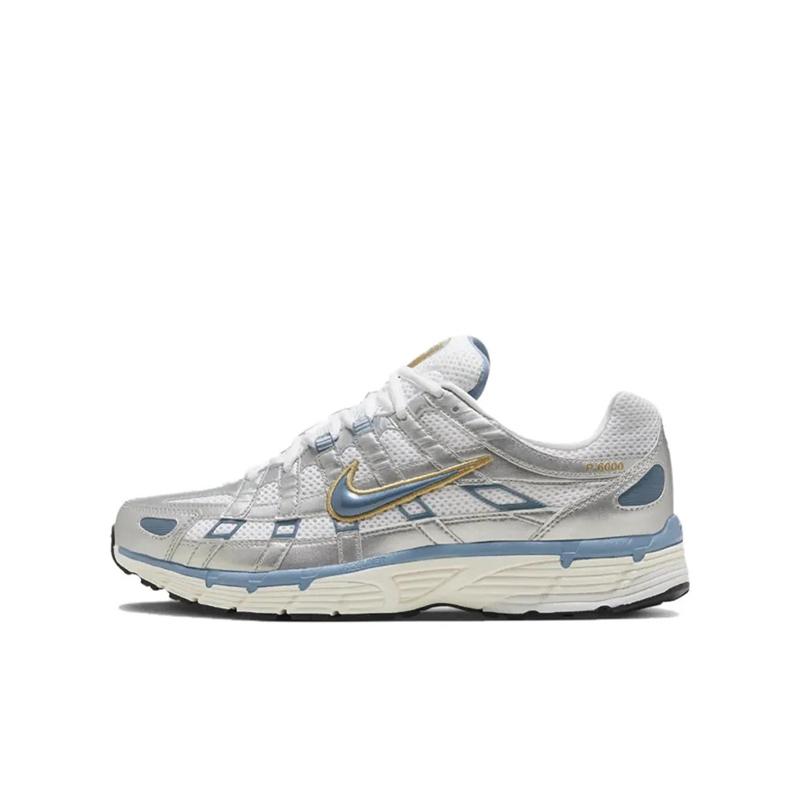 Nike P-6000 Metallic Silver Aegean Storm 銀藍 HJ7246-100