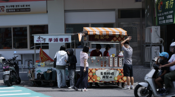 大甲美食｜美秀阿嬤鳳梨冰