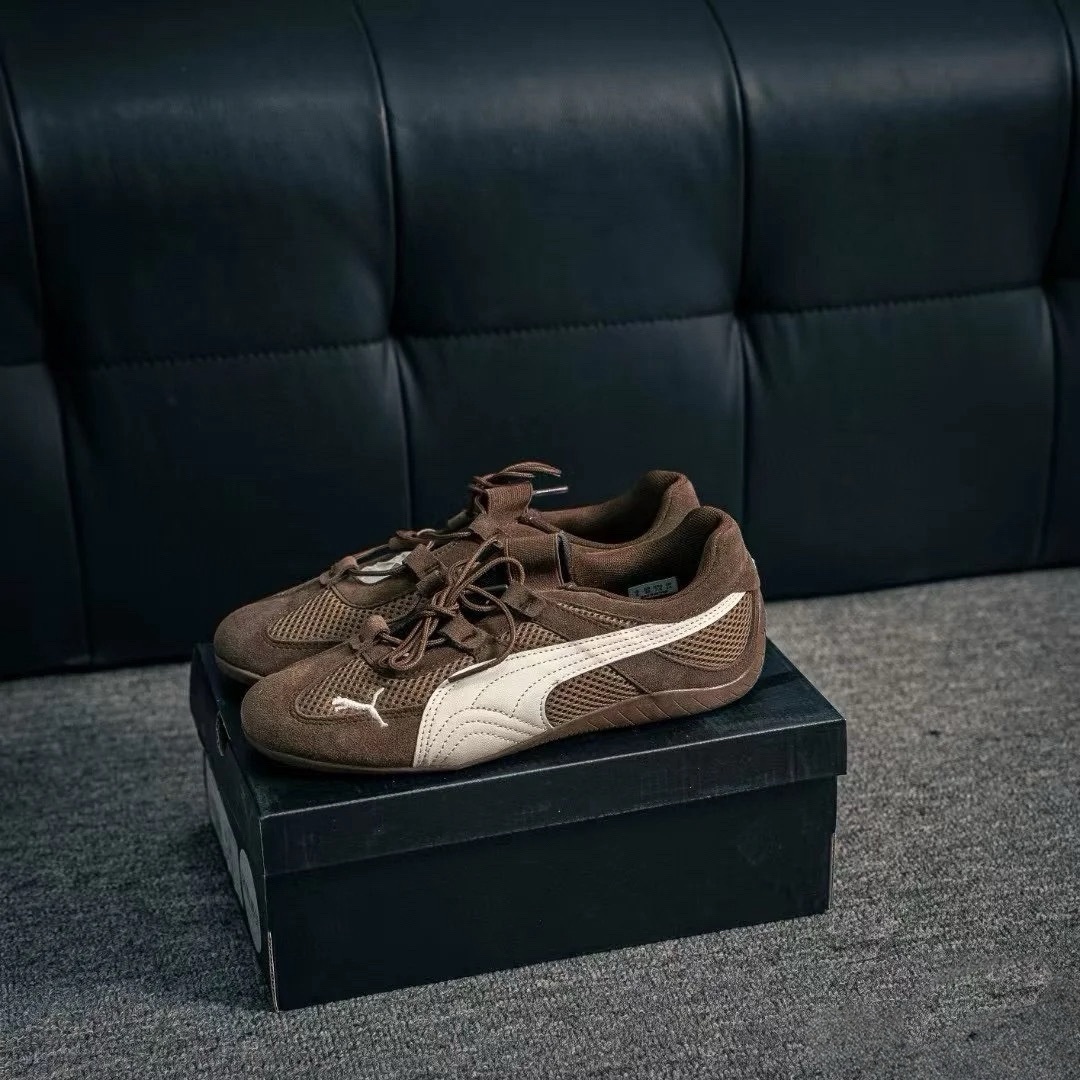 PUMA Speedcat GO 摩卡咖啡 深棕色 瑪莉珍 芭蕾舞鞋 40358908