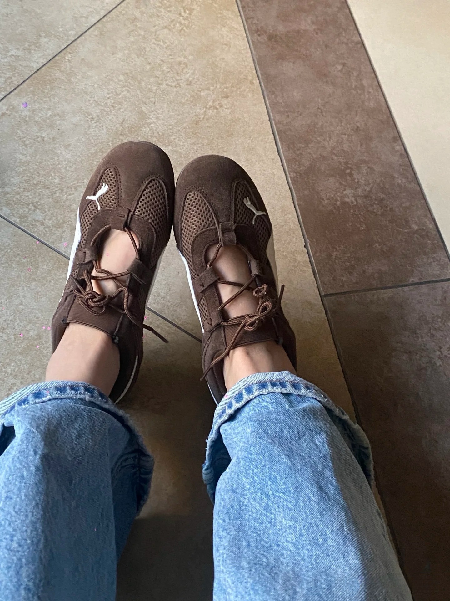 PUMA Speedcat GO 摩卡咖啡 深棕色 瑪莉珍 芭蕾舞鞋 40358908