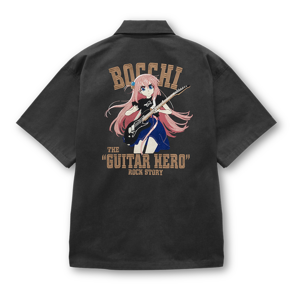 預購25/11 COSPA 孤獨搖滾 後藤一里 彈吉他ver.2025 刺繡 灰色工作衫M 0824