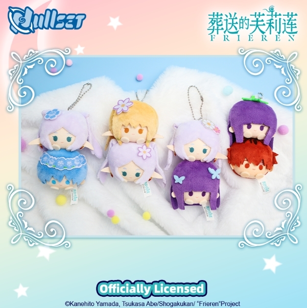 葬送的芙莉蓮趴趴頭-芙莉蓮和費倫