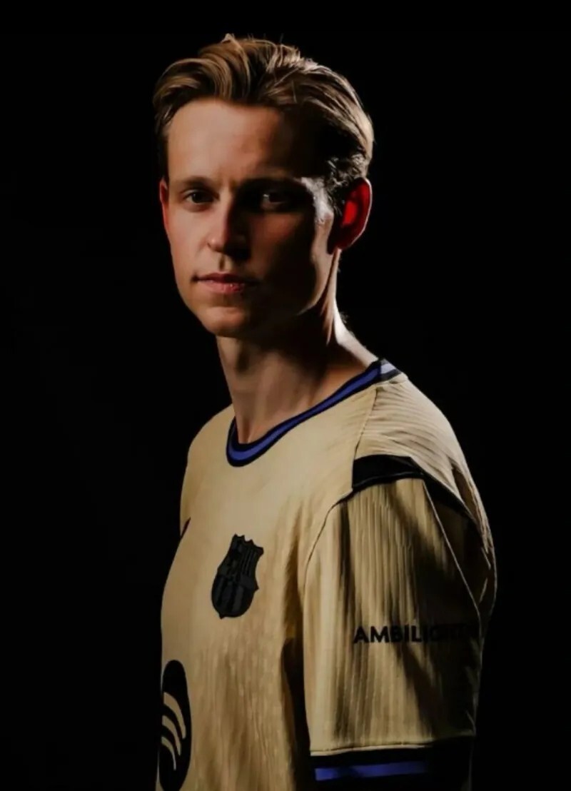 ITZY同款😍NIKE KOBE x Barcelona FC DRI-FIT TEE 聯名 巴塞隆納 客場紀念球衣