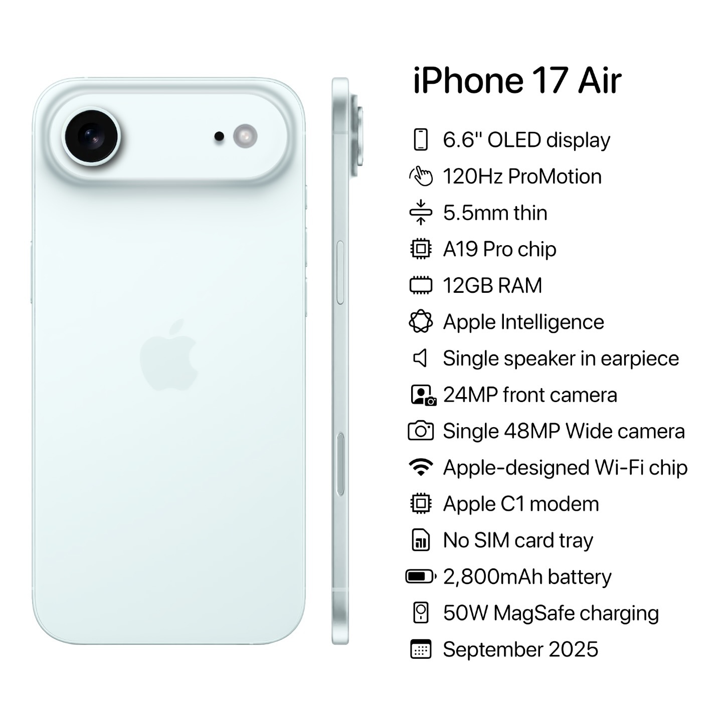 iPhone 17 Air