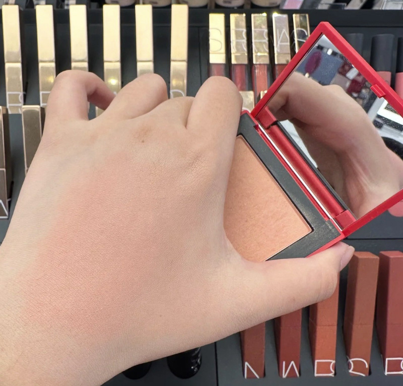 NARS炫色腮紅傾心愛慕限量版 正裝4.8g #CHERISH甜潤杏桃