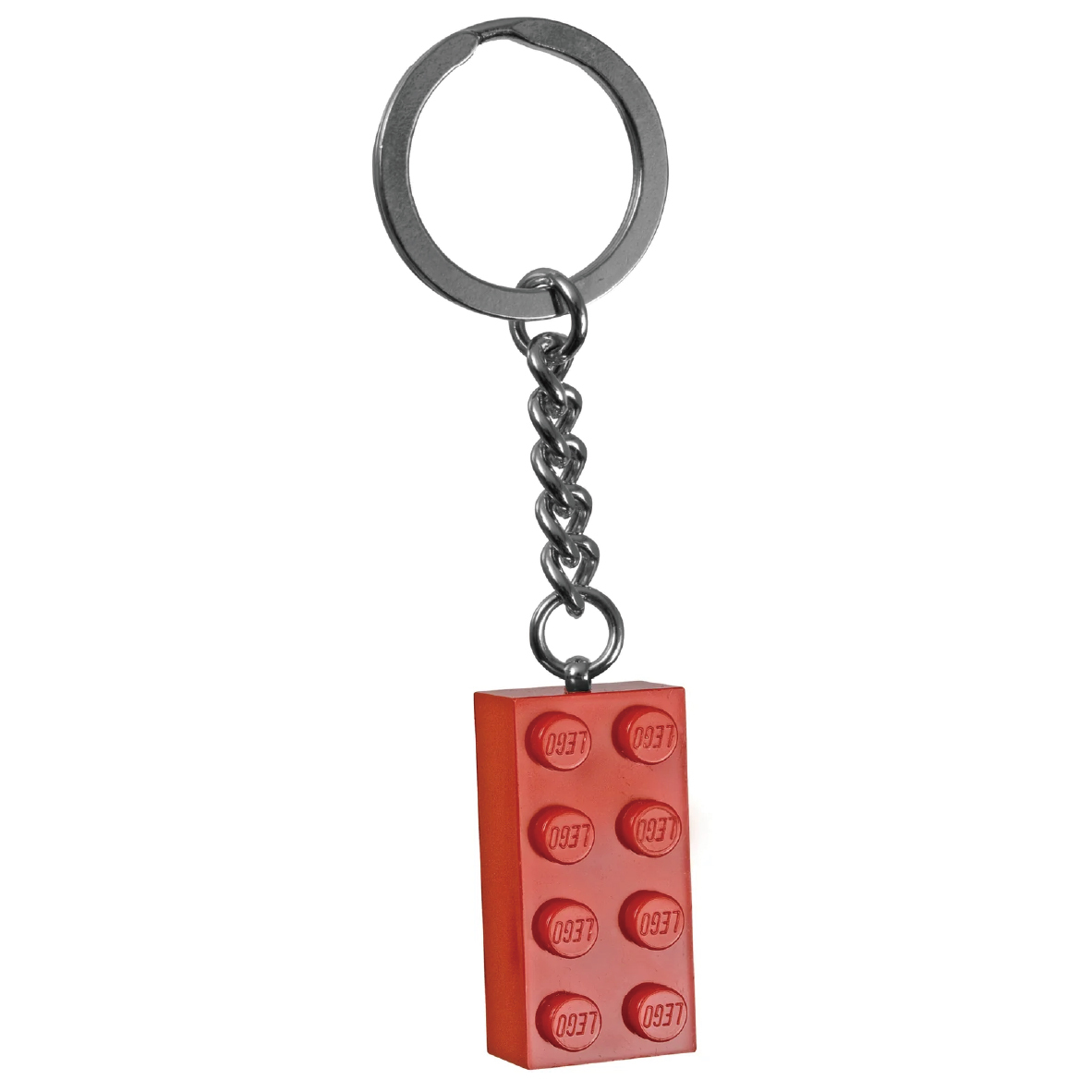 850154 Keychain 2x4 Stud Red