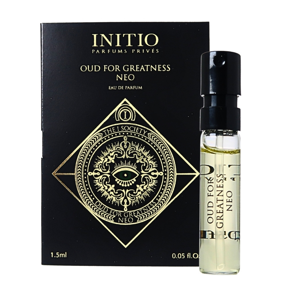Initio Oud for Greatness Neo 偉大烏木新生版(神秘黑金)淡香精 EDP 1.5ml