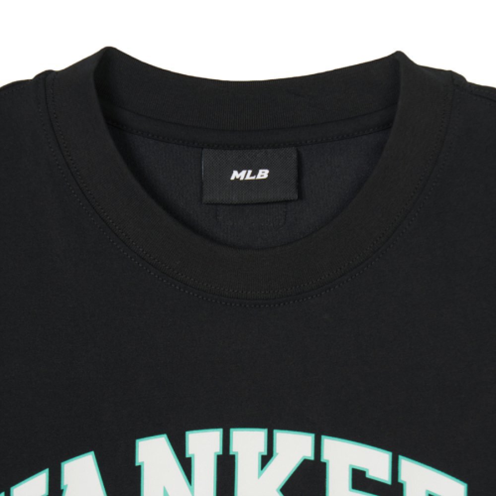 【直播】MLB LL081569 圓領背心(黑色)