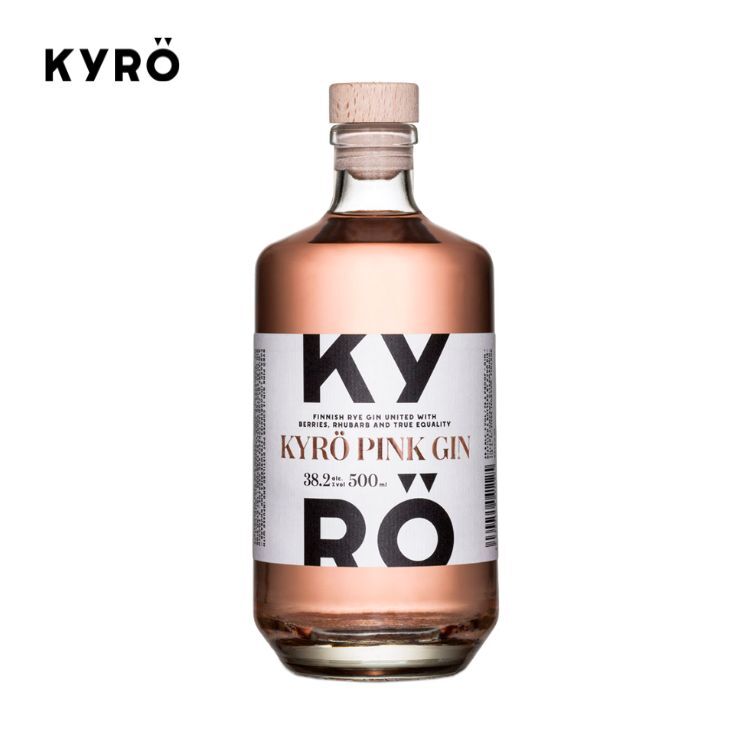 KYRÖ 裸麥粉紅琴酒/500ml