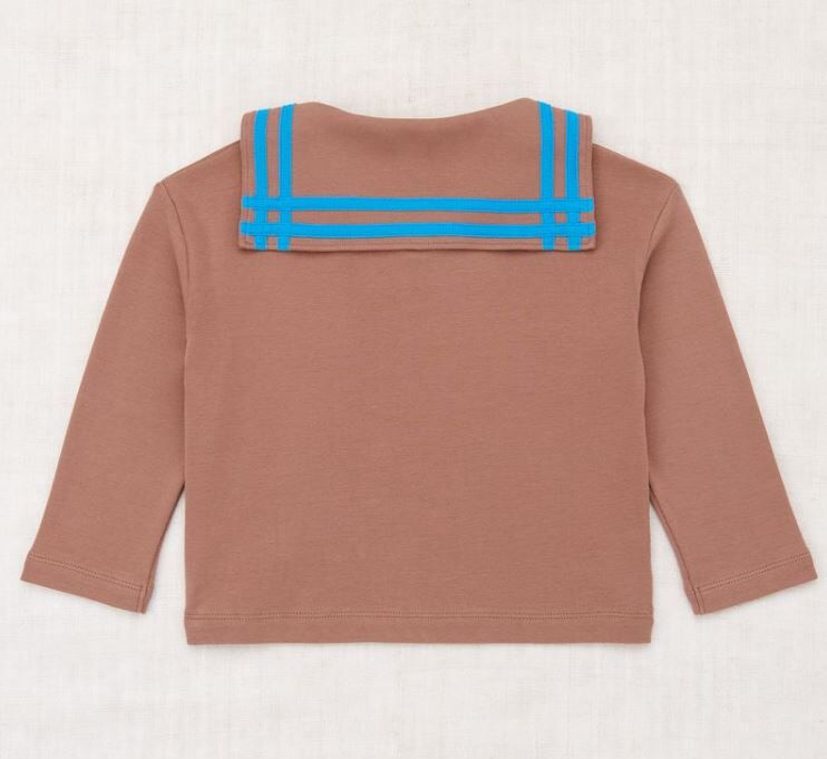 Misha & Puff 水手領上衣 Sailor Top - Mousse