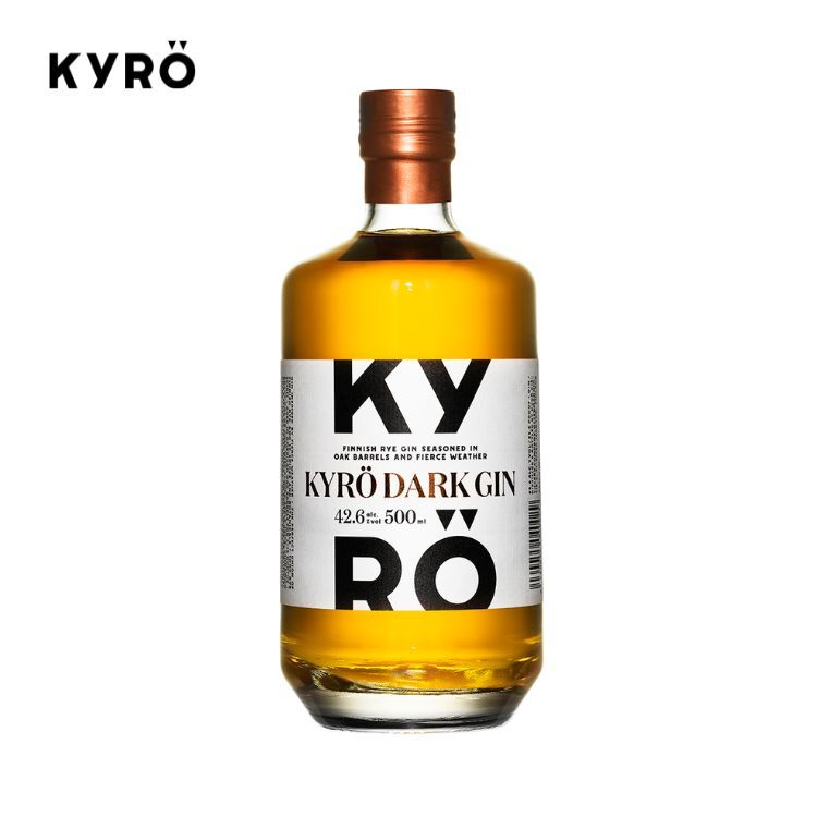 KYRÖ 裸麥橡木桶琴酒/500ml