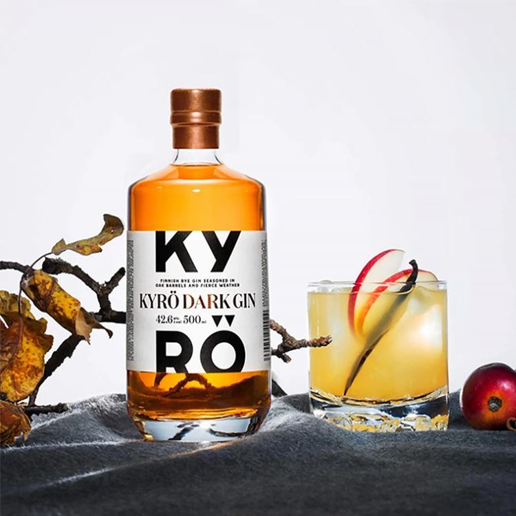 KYRÖ 裸麥橡木桶琴酒/500ml